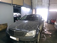 Чип Тюнинг Mercedes C-Klasse W204 C220 2.2L . отключение сажевого филтра + ЕГР