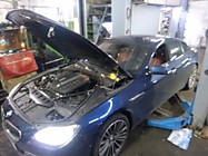 Чип Тюнинг BMW 640 F12 2013 удаление сажевого фильтра