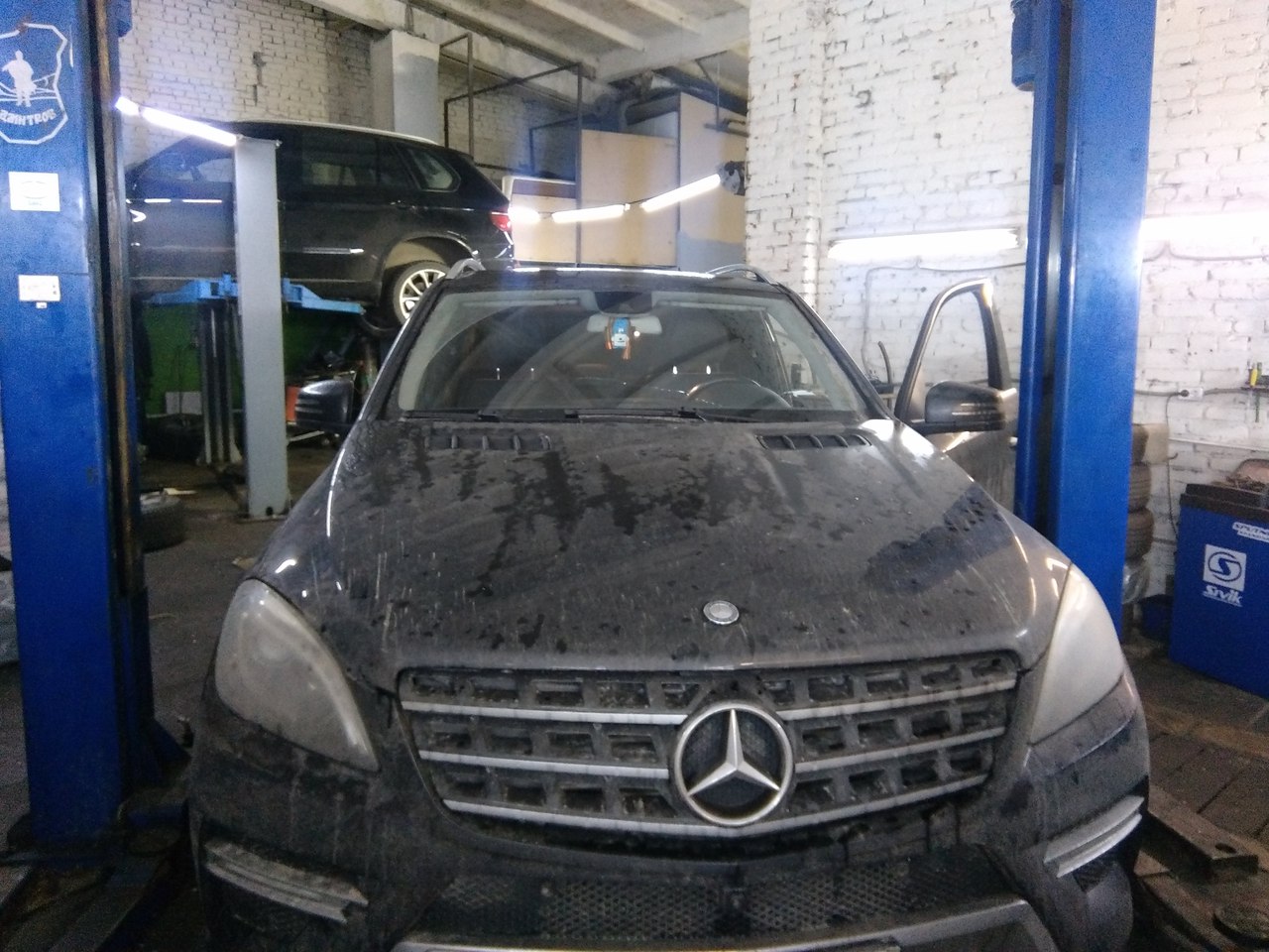 Чип Тюнинг Mercedes Benz ML166 3.0 2014 Удаление сажевого фильтра отключение AdBlue